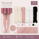 6 Calze Bimba Filanca Fantasia colori misti Vignoni
