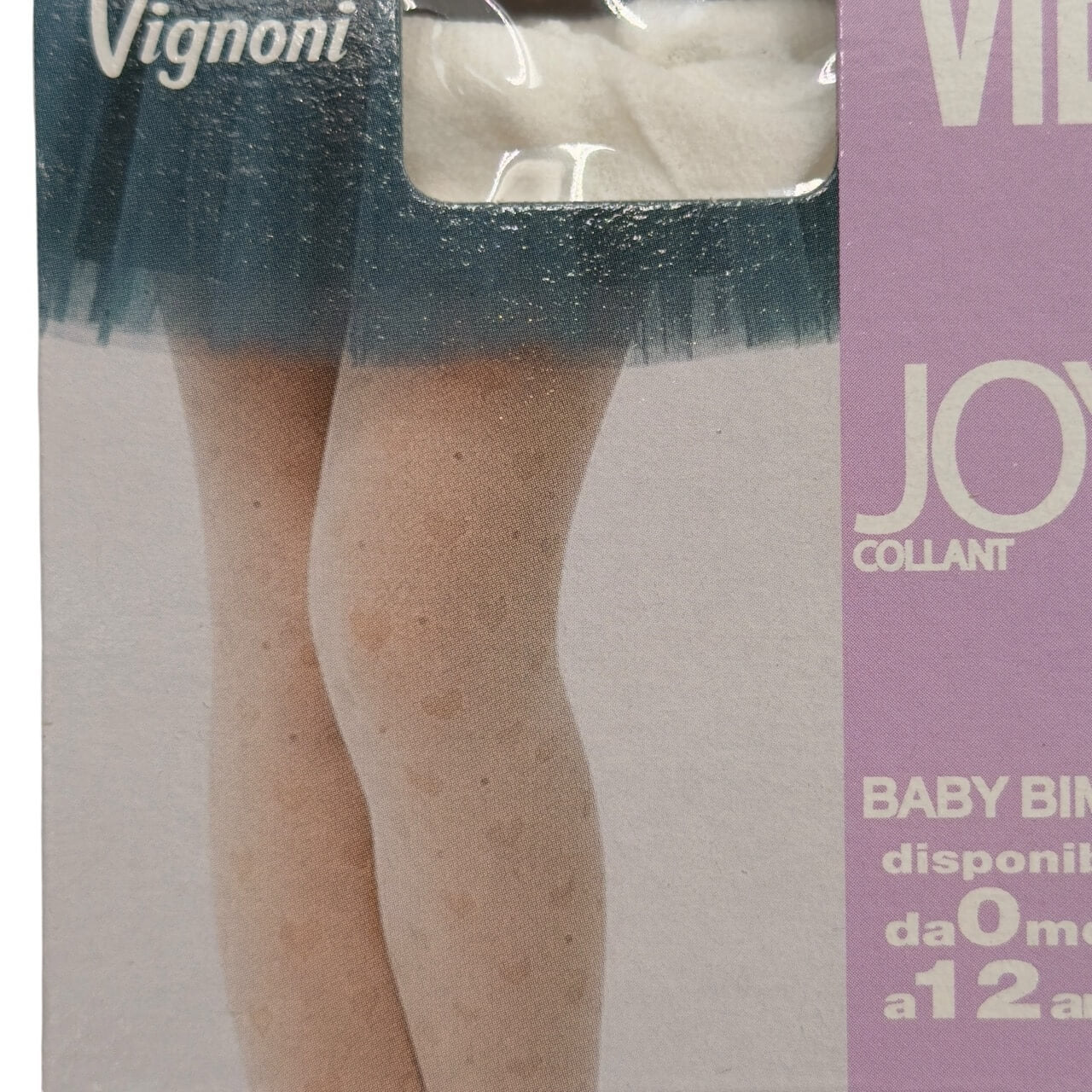 6 Calze Bimba Filanca Fantasia colori misti Vignoni