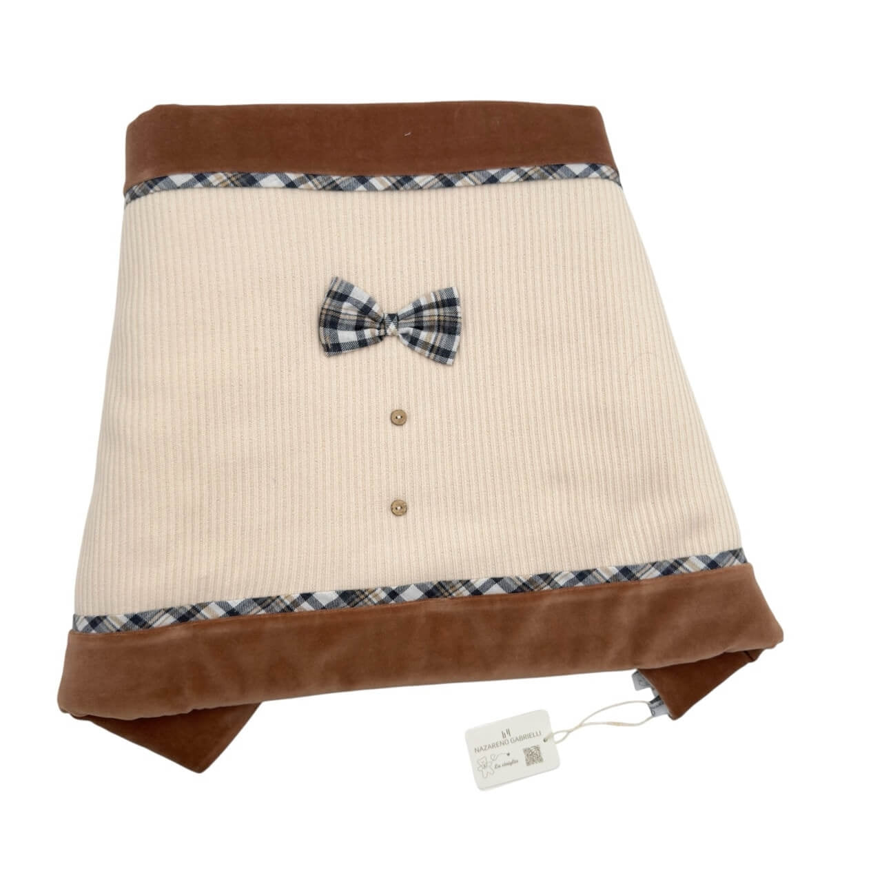 Coperta di Ciniglia Nazareno Gabrielli 75x90