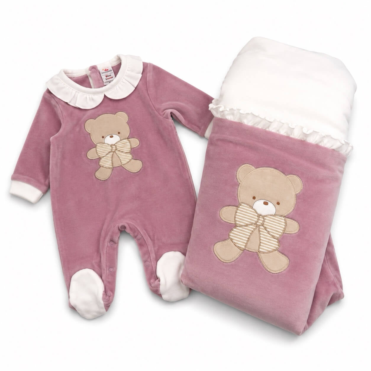 Tutina in Ciniglia + Coperta - Preziosini