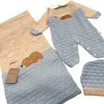 Set 3 pezzi in Lana Nazareno Gabrielli
