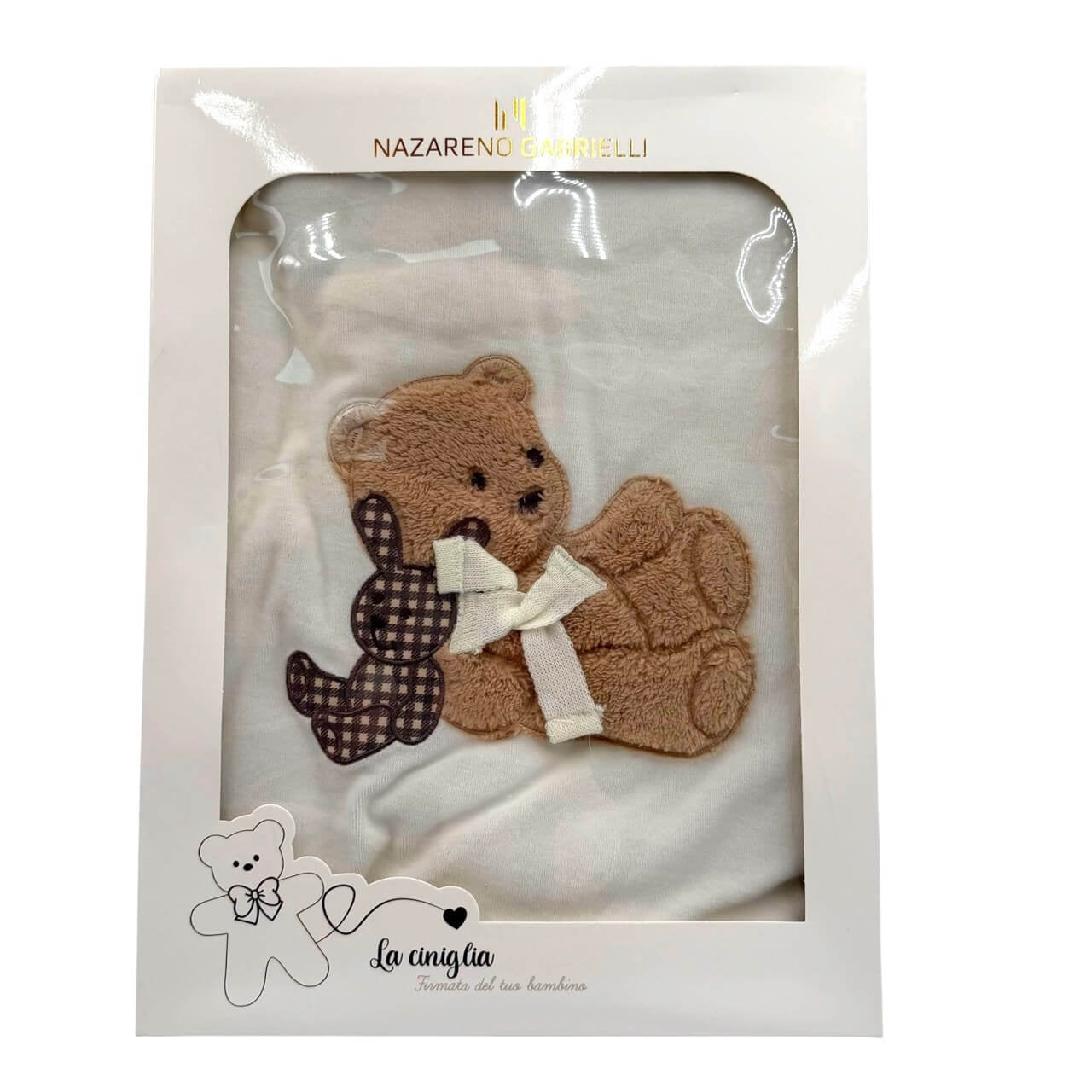 Coperta di Ciniglia Nazareno Gabrielli 75x90