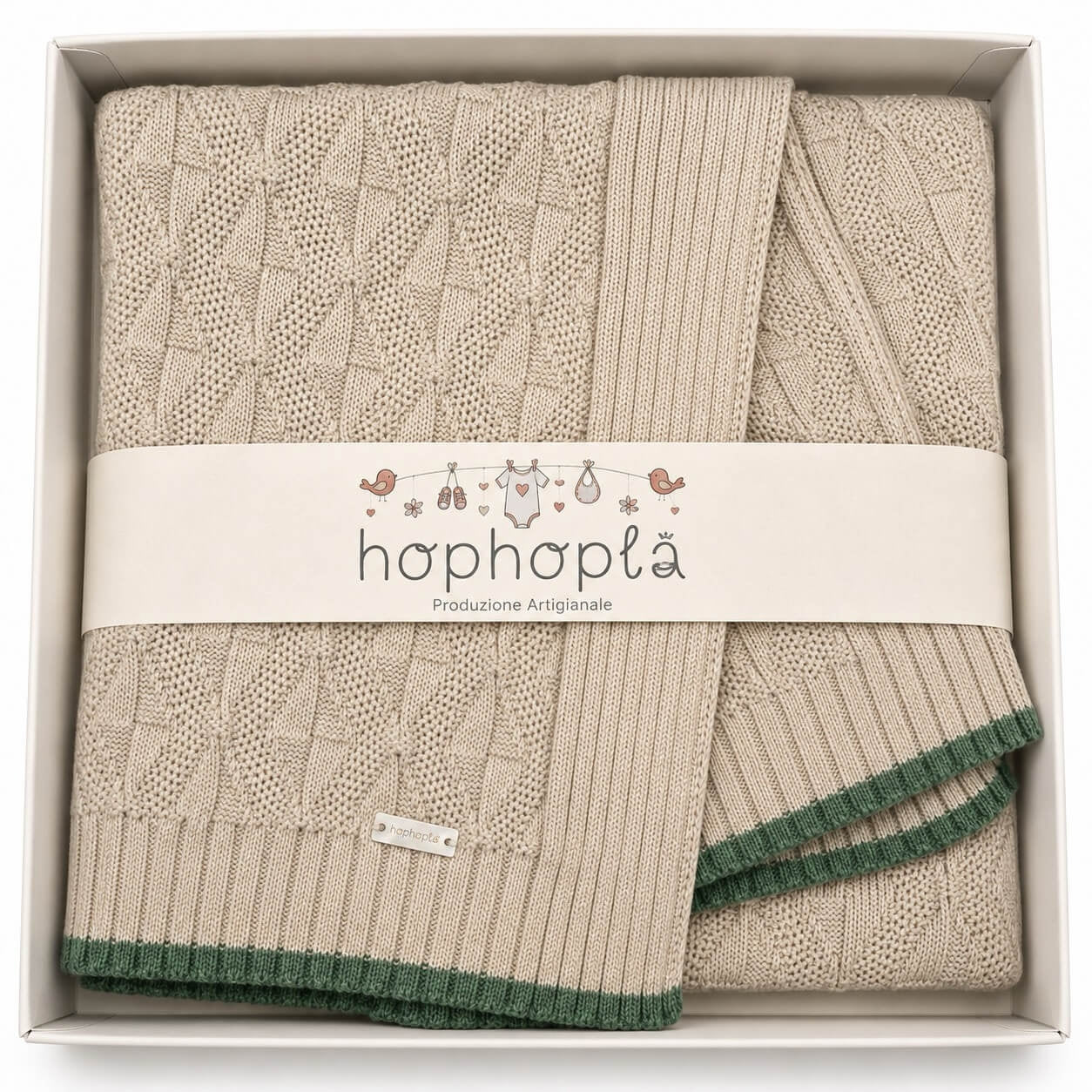 Coperta in Lana HopHoplà Giulio