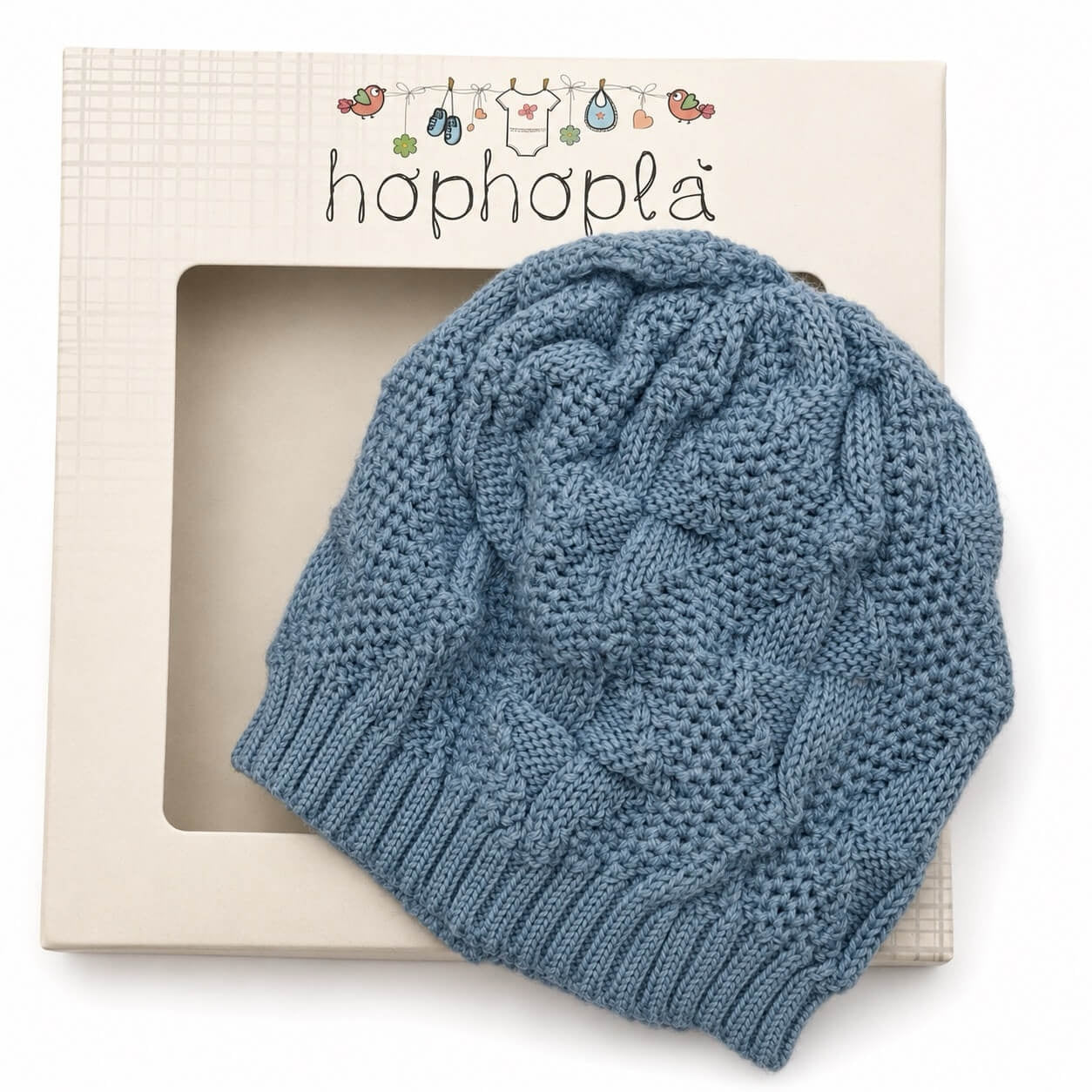 Cappello in lana HopHoplà Giulio