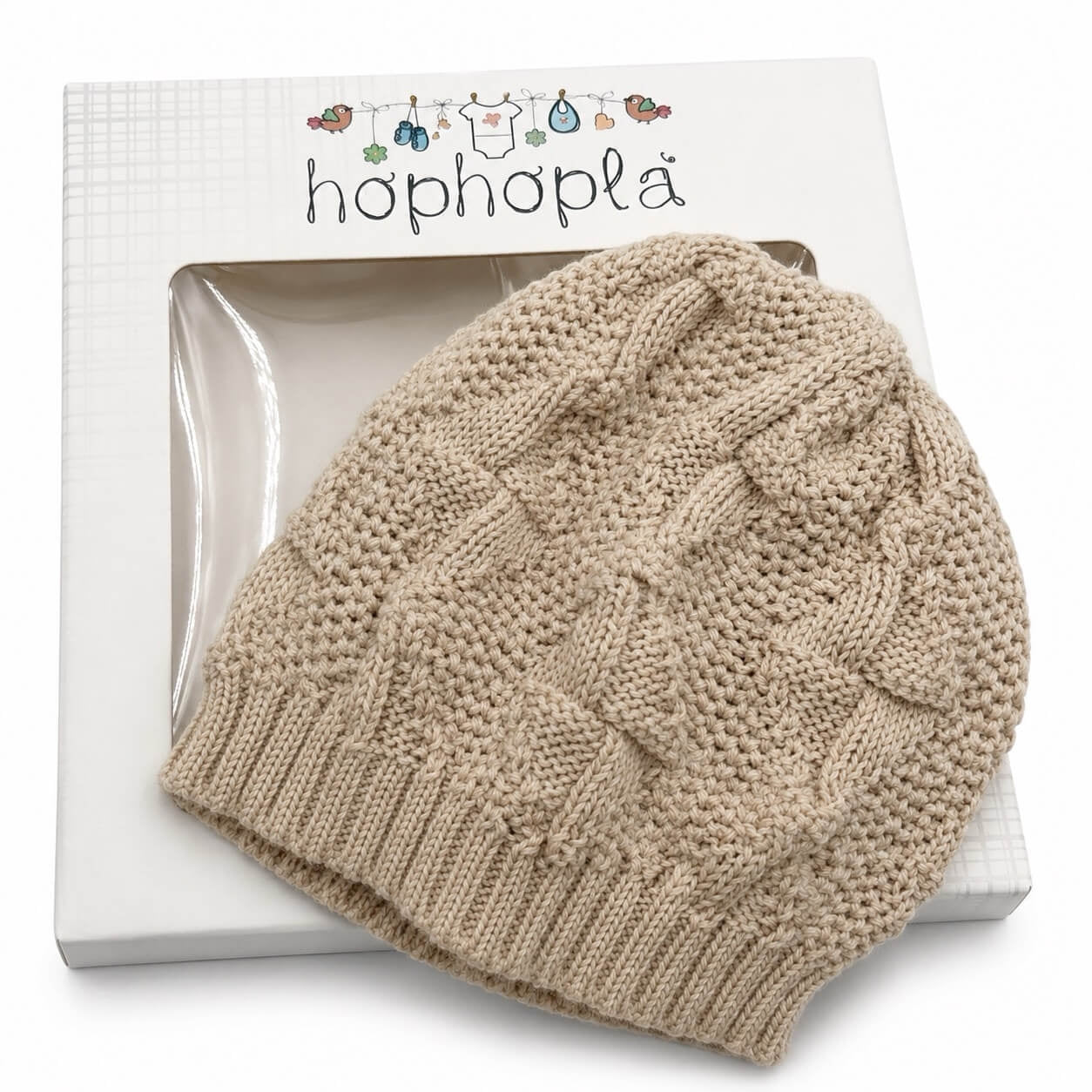 Cappello in lana HopHoplà Giulio