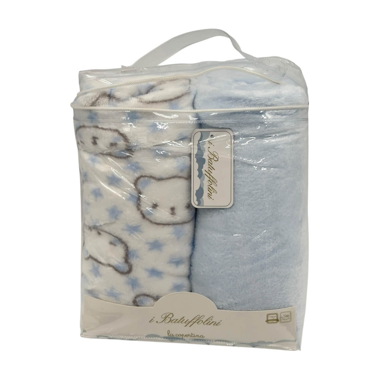Coppia di Plaid Passeggino - Batuffolini