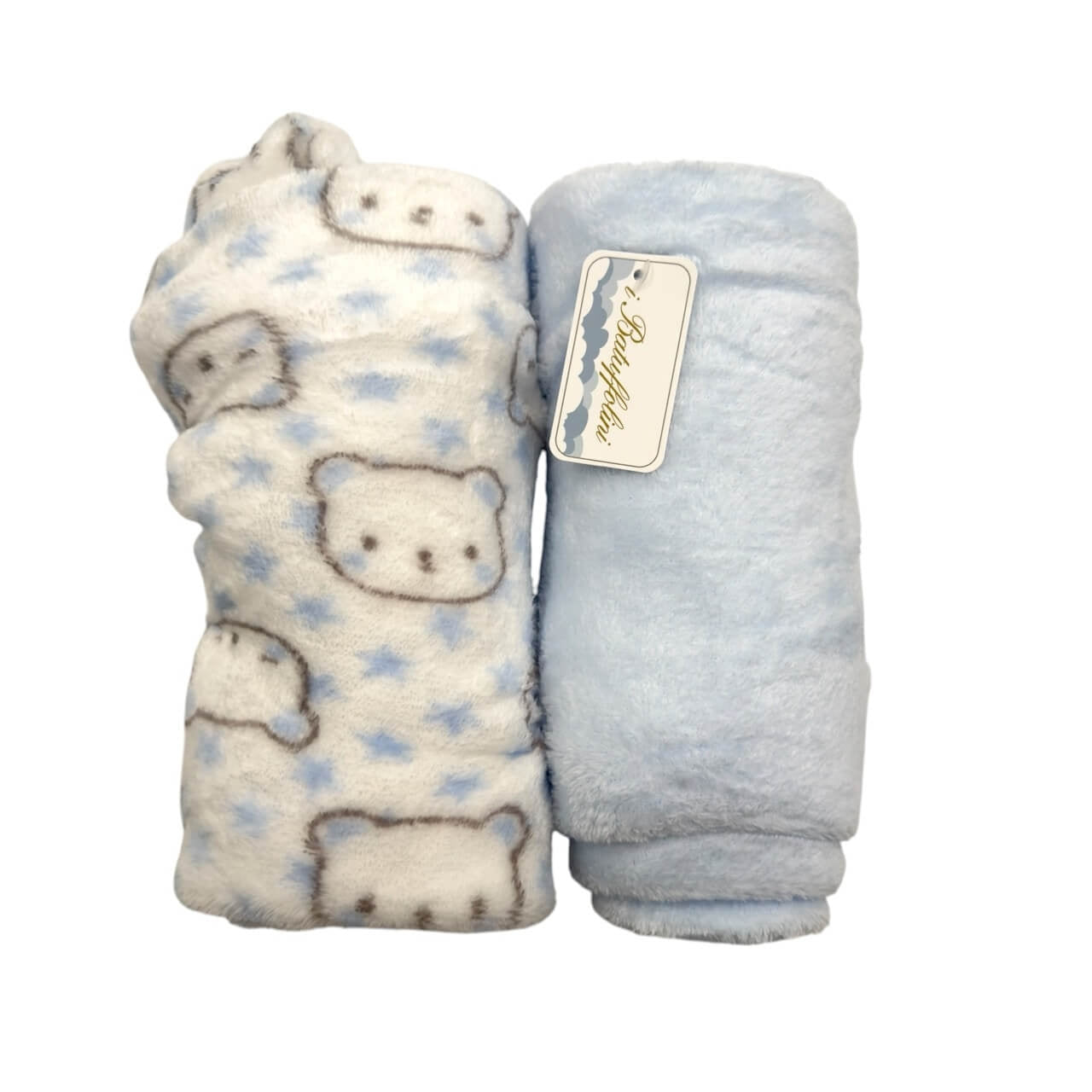 Coppia di Plaid Passeggino - Batuffolini