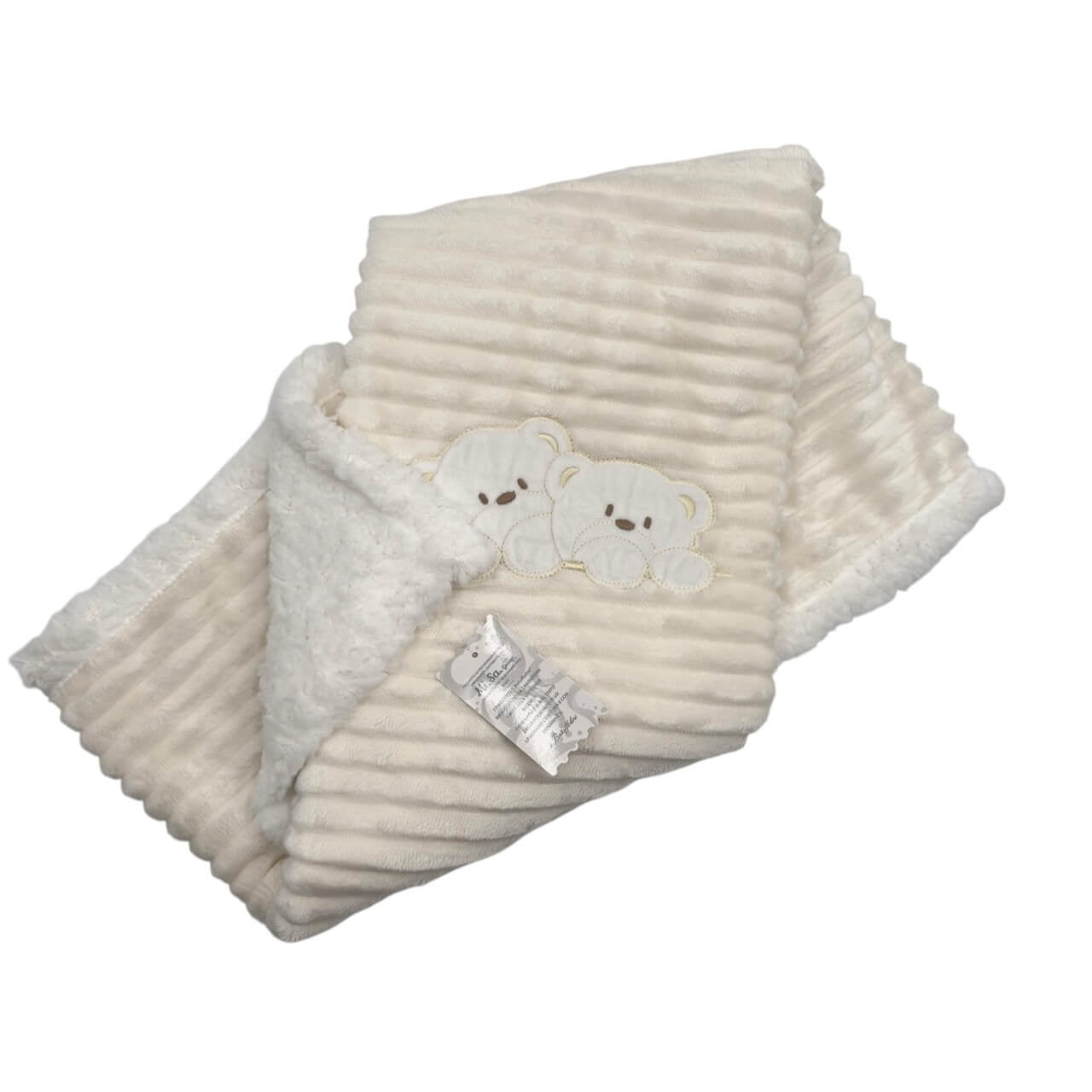 Coperta in Coral Per Carrozzina 70x90 Cm - Batuffolini