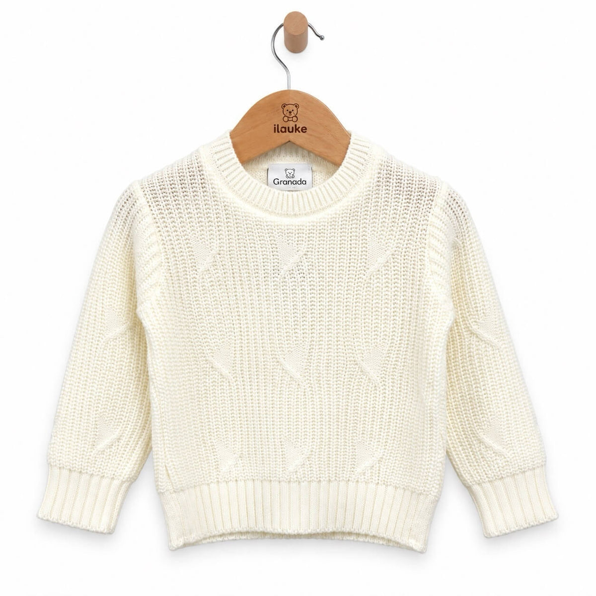 Maglione Neonato Girocollo - Granada