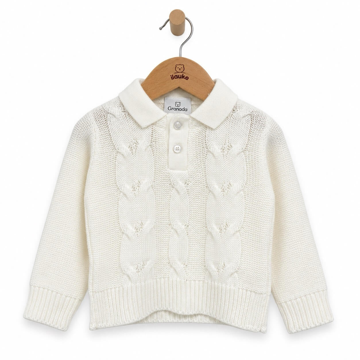 Maglione Bimbo Collo Polo - Granada