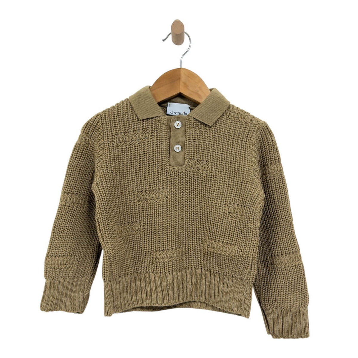 Maglione Bimbo Collo Polo - Granada