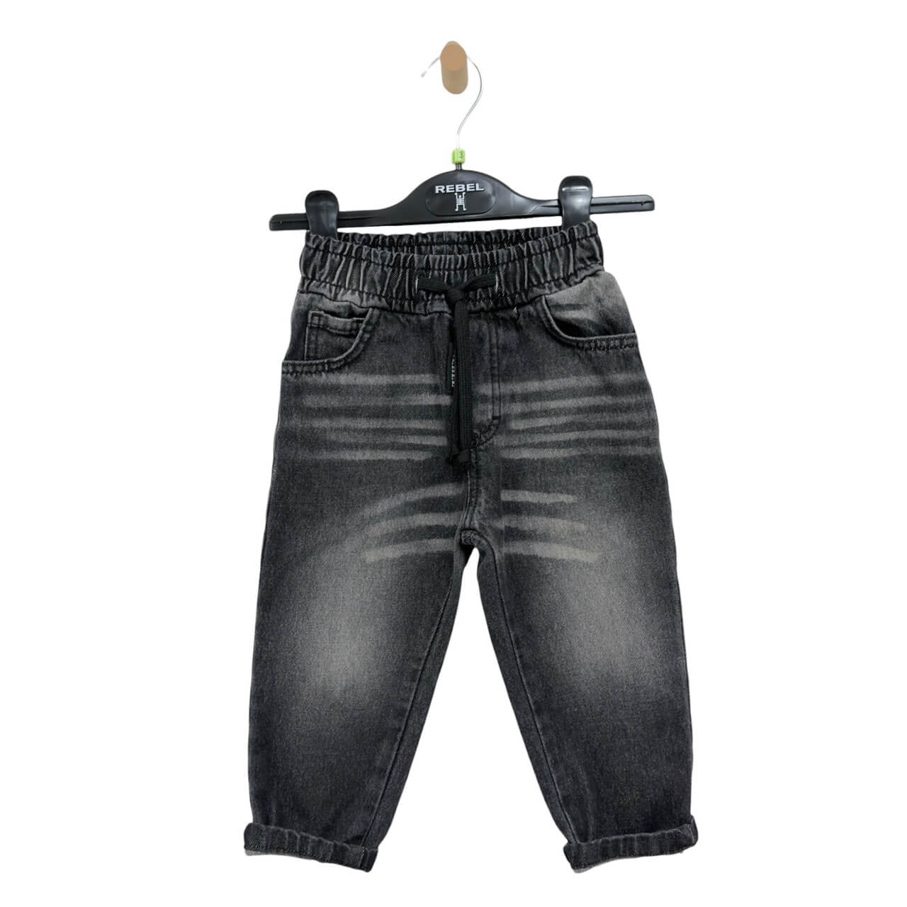 Jeans Nero - Rebel