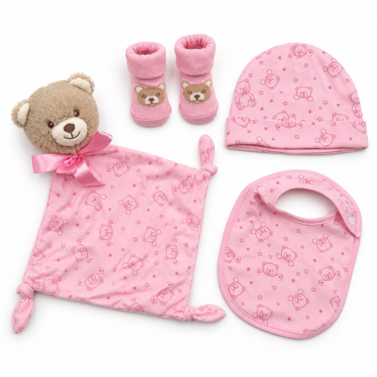 Set Regalo Neonato 4 Pezzi – Melanie