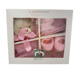 Set Regalo Neonato 4 Pezzi – Melanie