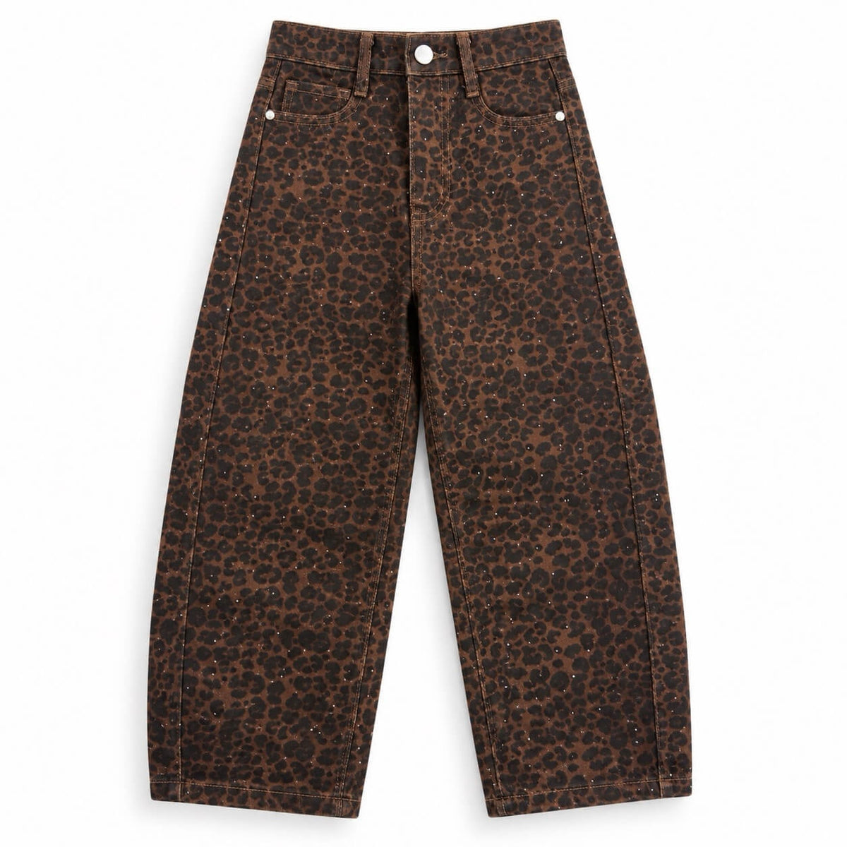 Jeans Animalier balloon Diamonds