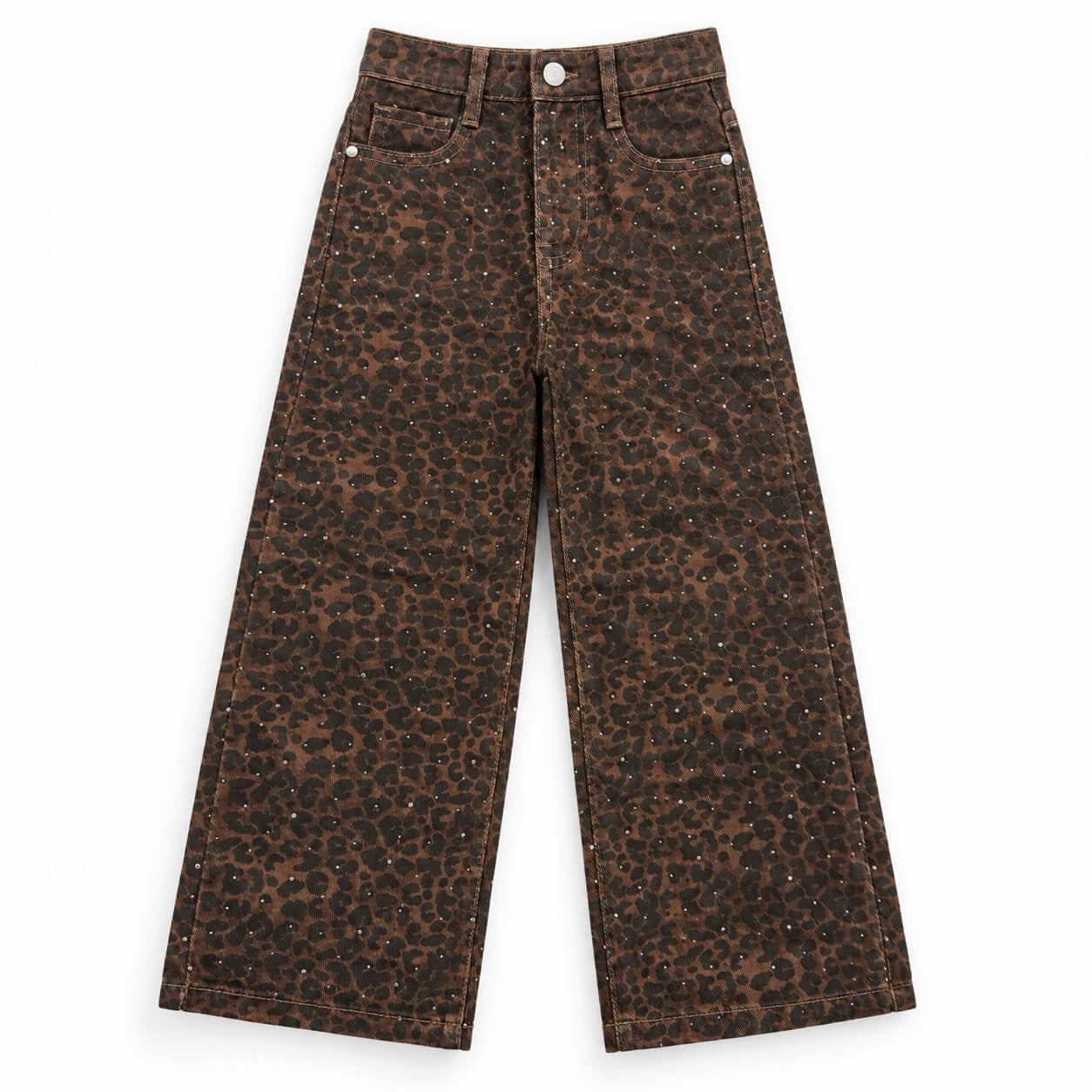 Jeans Animalier Zampa Diamonds
