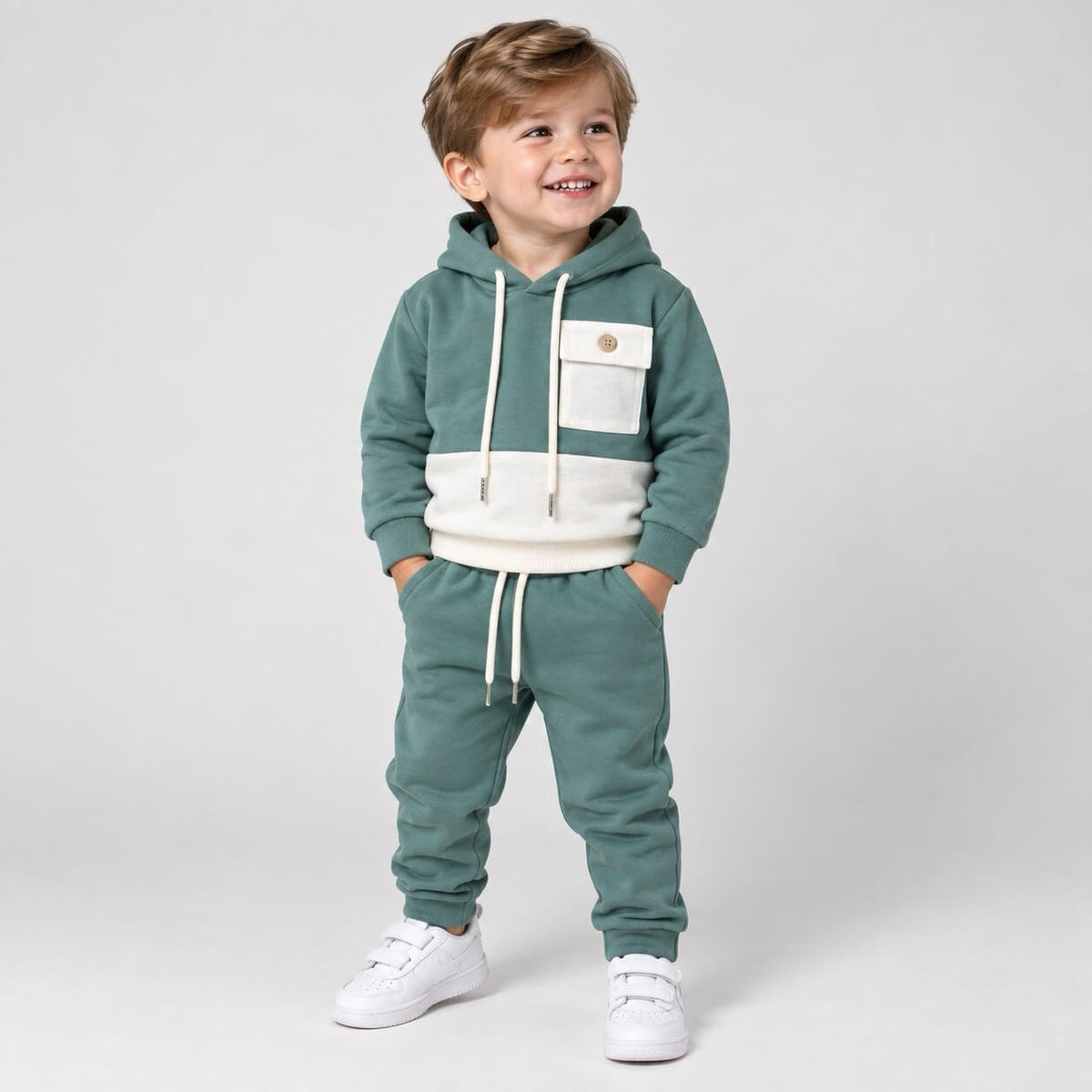 Completo 2 Pezzi neonato