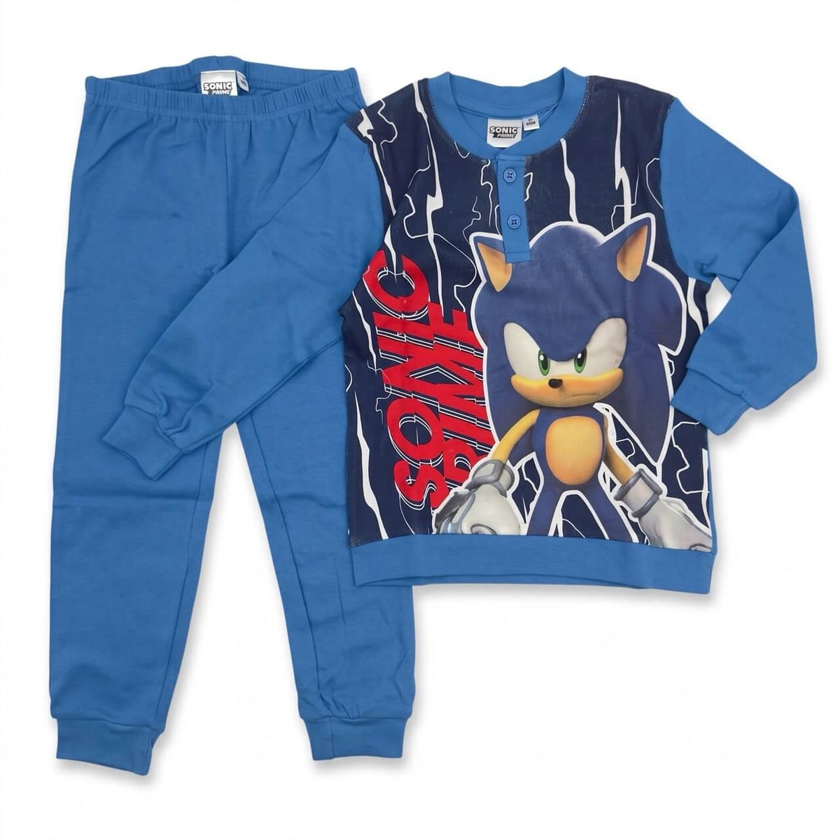 Pigiama in Caldo Cotone - Sonic