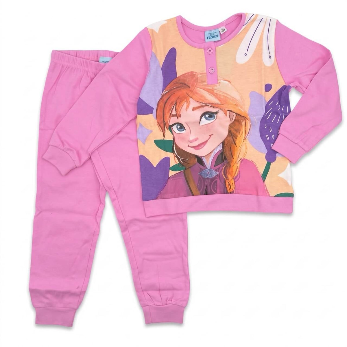 Pigiama in Caldo Cotone - Frozen Anna
