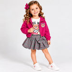 Completo 3 Pezzi Neonata Caldo Cotone - Fun Paris