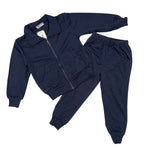 Tuta Blu Caldo cotone Scolastica