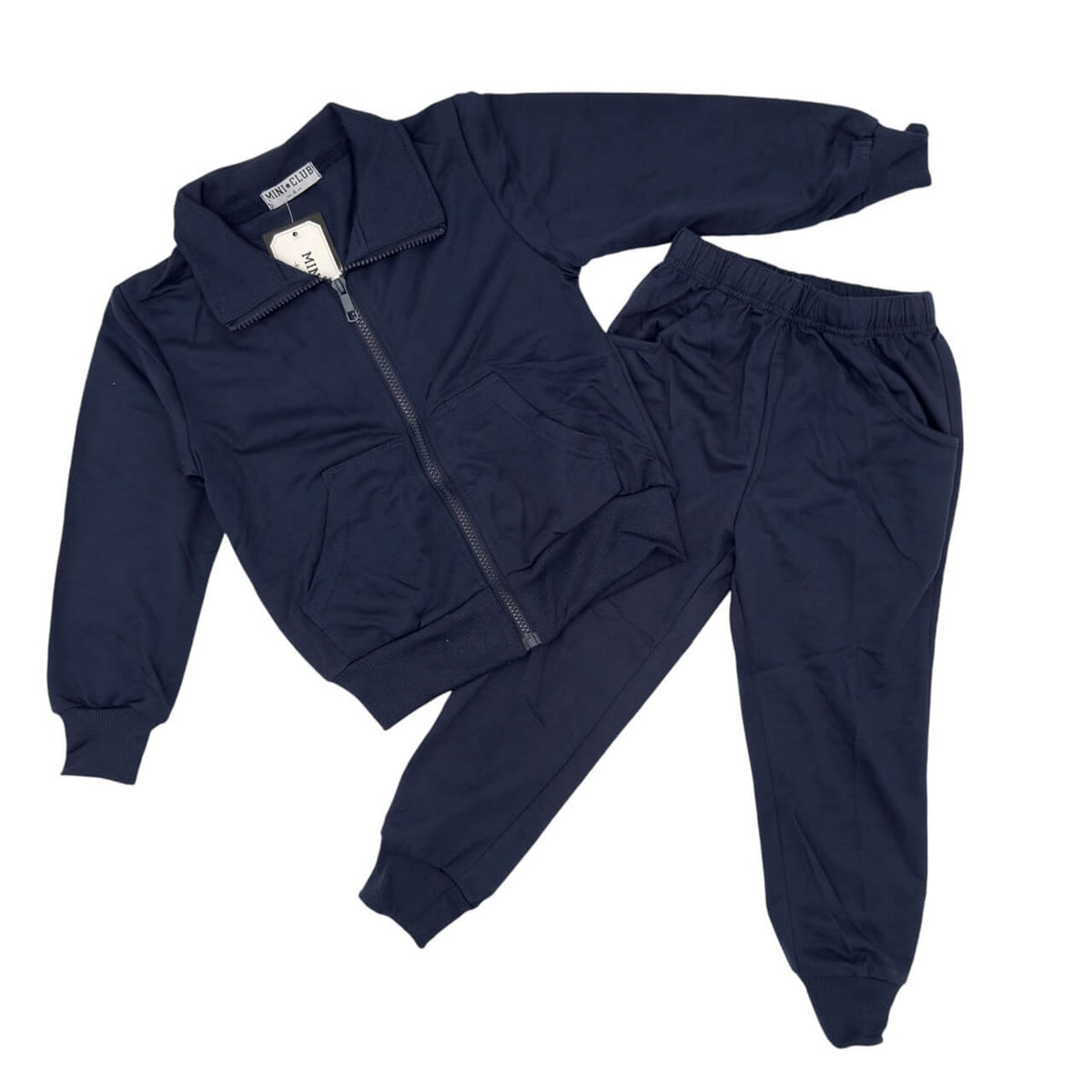 Tuta Blu Caldo cotone Scolastica
