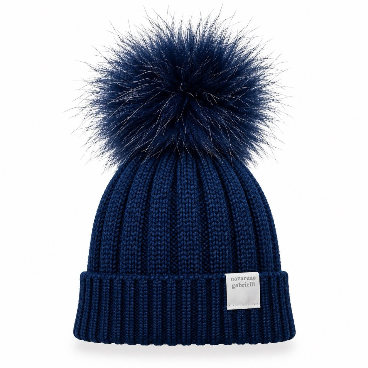 Cappello in Misto Lana Panna