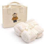 Set regalo Borsa con copertina Carrozzina in Coral  - Batuffolini