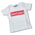 T-shirt Sweet Years 3/7 anni Bimbo