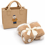 Set regalo Borsa con copertina Lettino in Coral  - Batuffolini