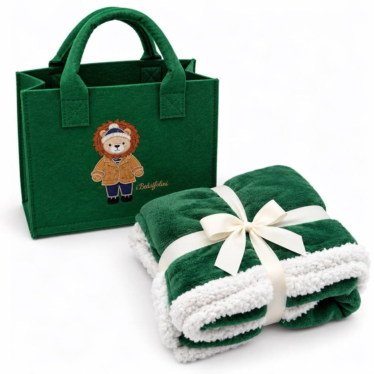 Set regalo Borsa con copertina Carrozzina in Coral  - Batuffolini