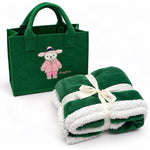Set regalo Borsa con copertina Carrozzina in Coral  - Batuffolini