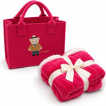 Set regalo Borsa con copertina Carrozzina in Coral  - Batuffolini