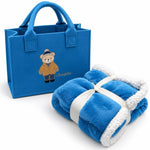Set regalo Borsa con copertina Lettino in Coral  - Batuffolini