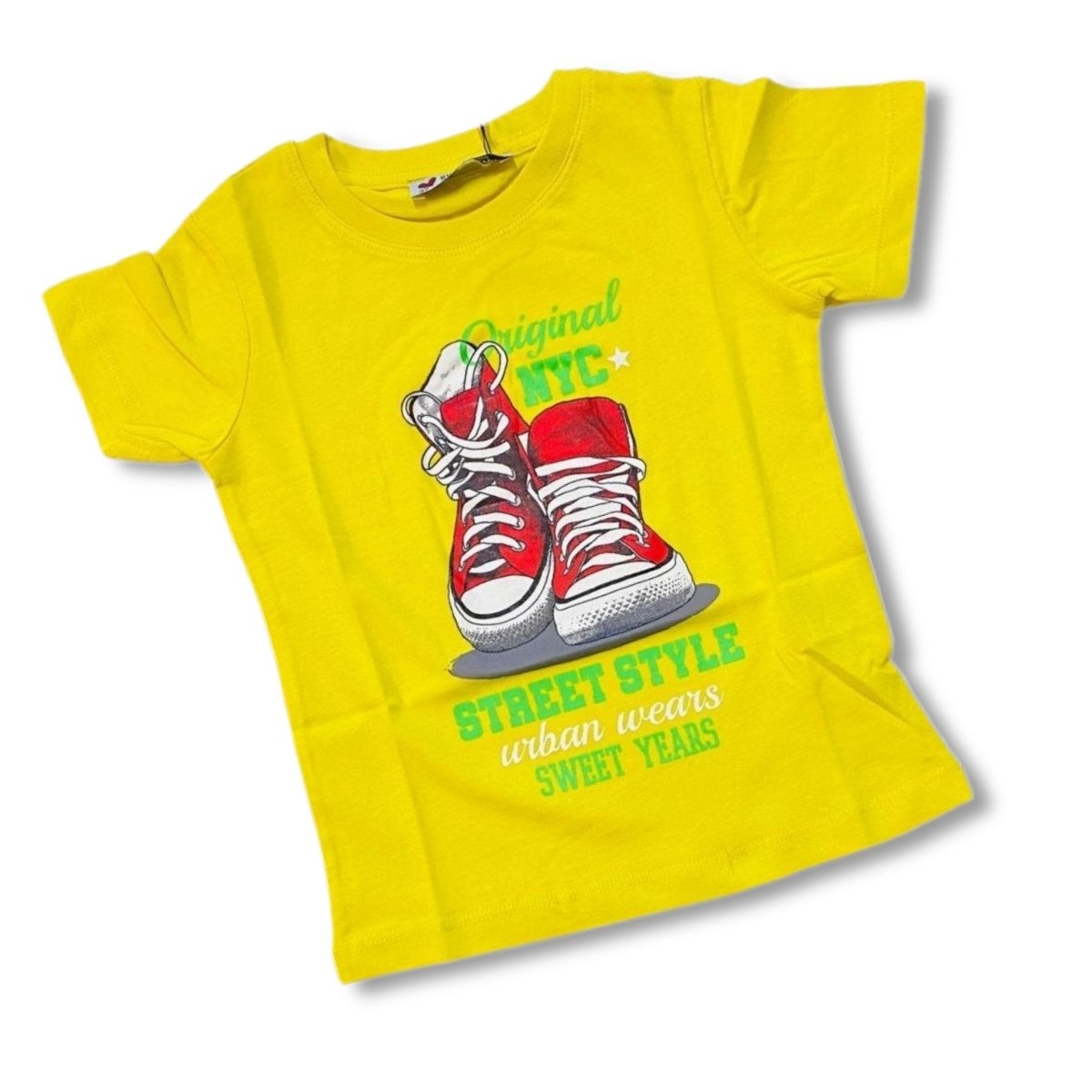 T-shirt Sweet Years 3/7 anni Bimbo