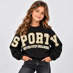 Felpa invernale da bambina - Great Joy