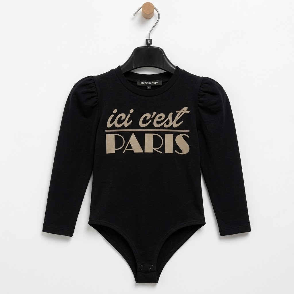 Body in Caldo cotone Bambina