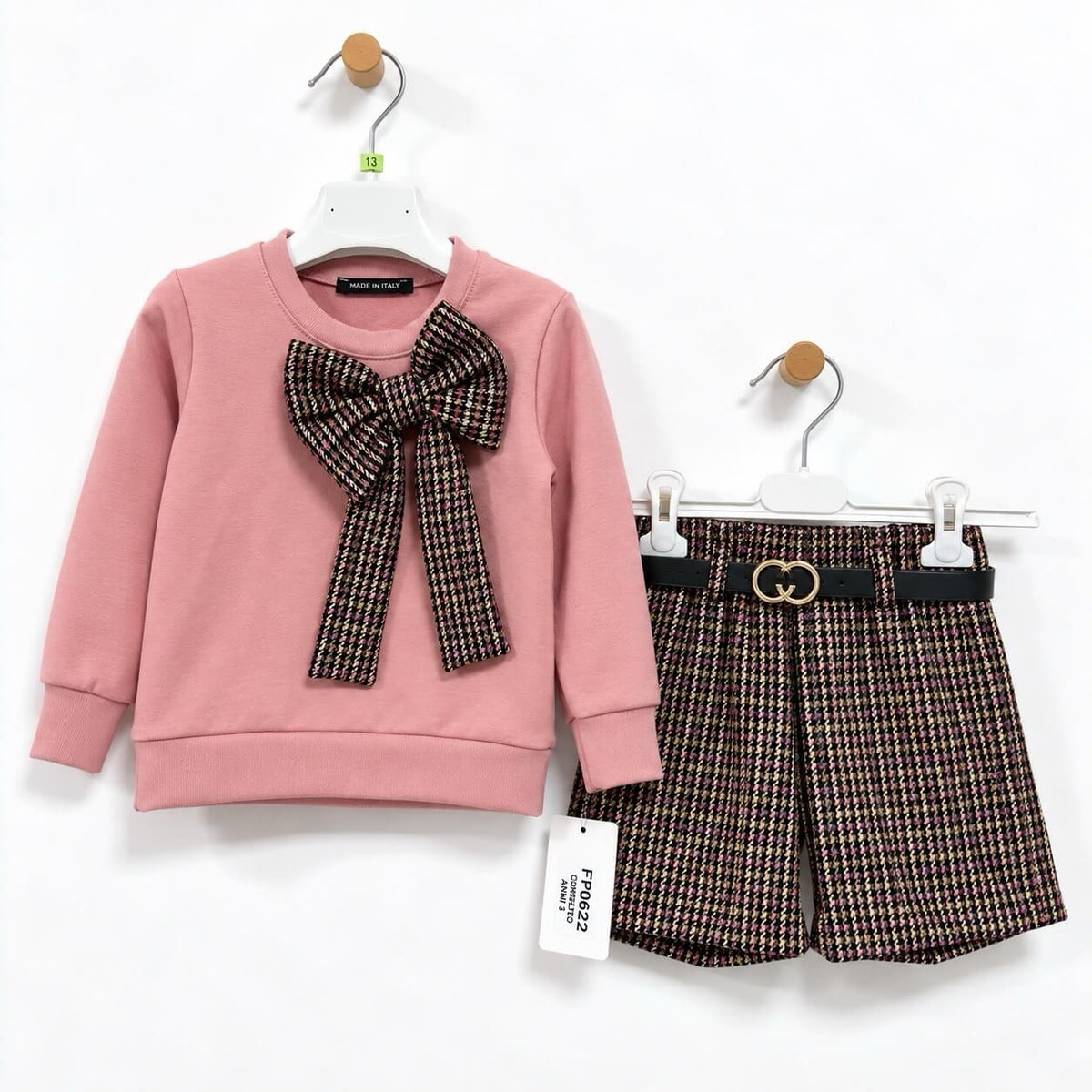 Completo Bimba Caldo Cotone - Fun Paris