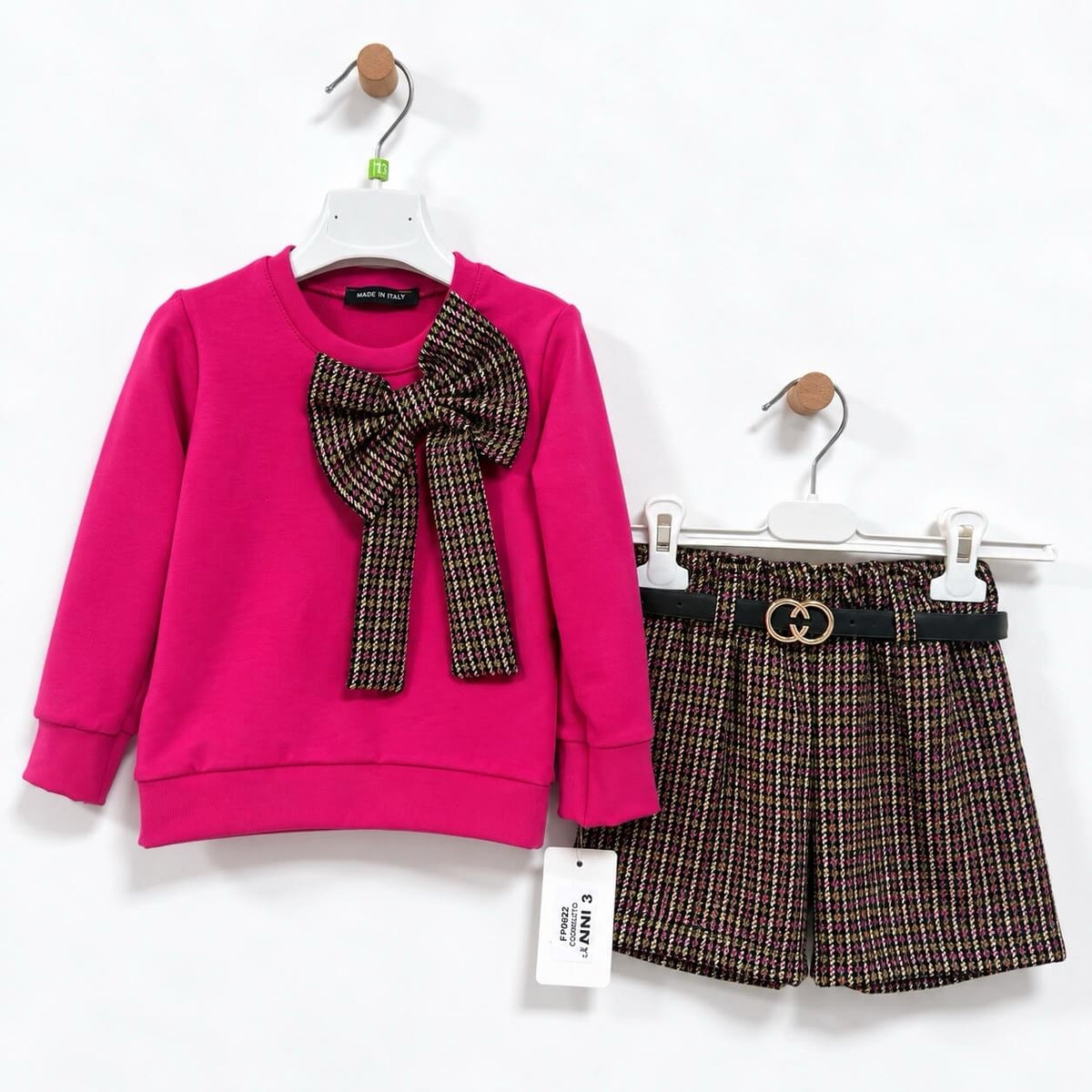Completo Bimba Caldo Cotone - Fun Paris
