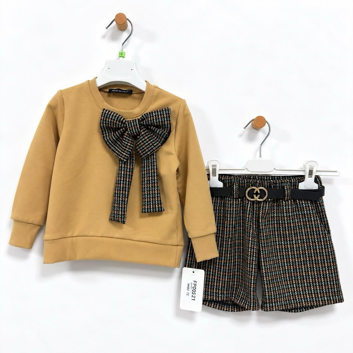 Completo Bimba Caldo Cotone - Fun Paris