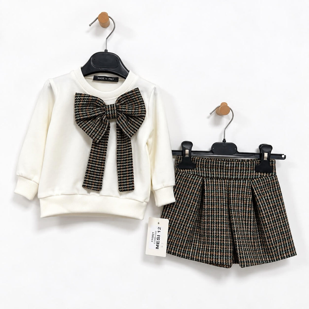 Completo Neonata Caldo Cotone - Fun Paris
