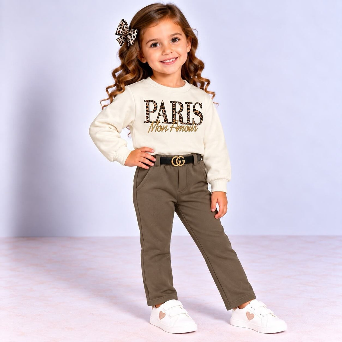 Completo Neonata Caldo Cotone - Fun Paris