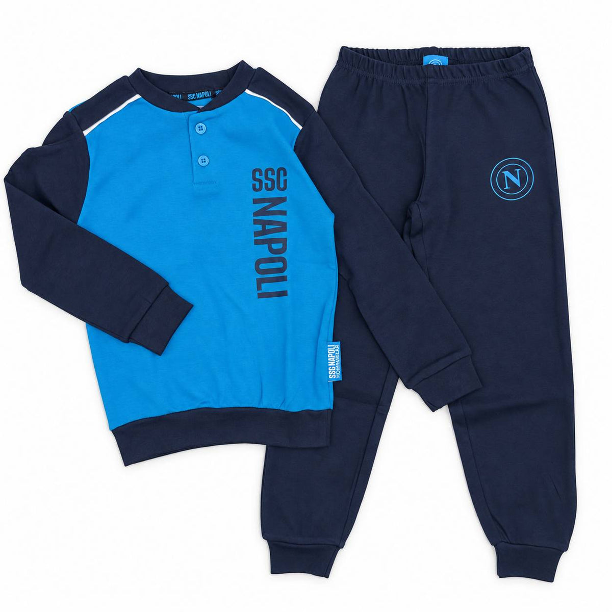 Pigiama Bambino SSC Napoli in Caldo Cotone
