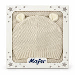 Completo Cappello + Scialle in Misto Lana