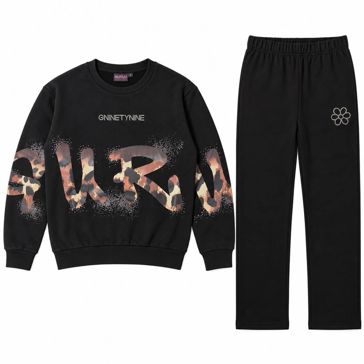 Tuta Ragazza Felpata - Guru