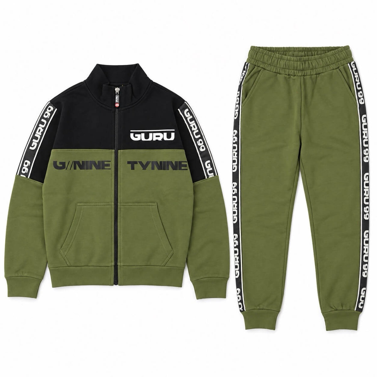 Tuta Felpato Ragazzo - Guru