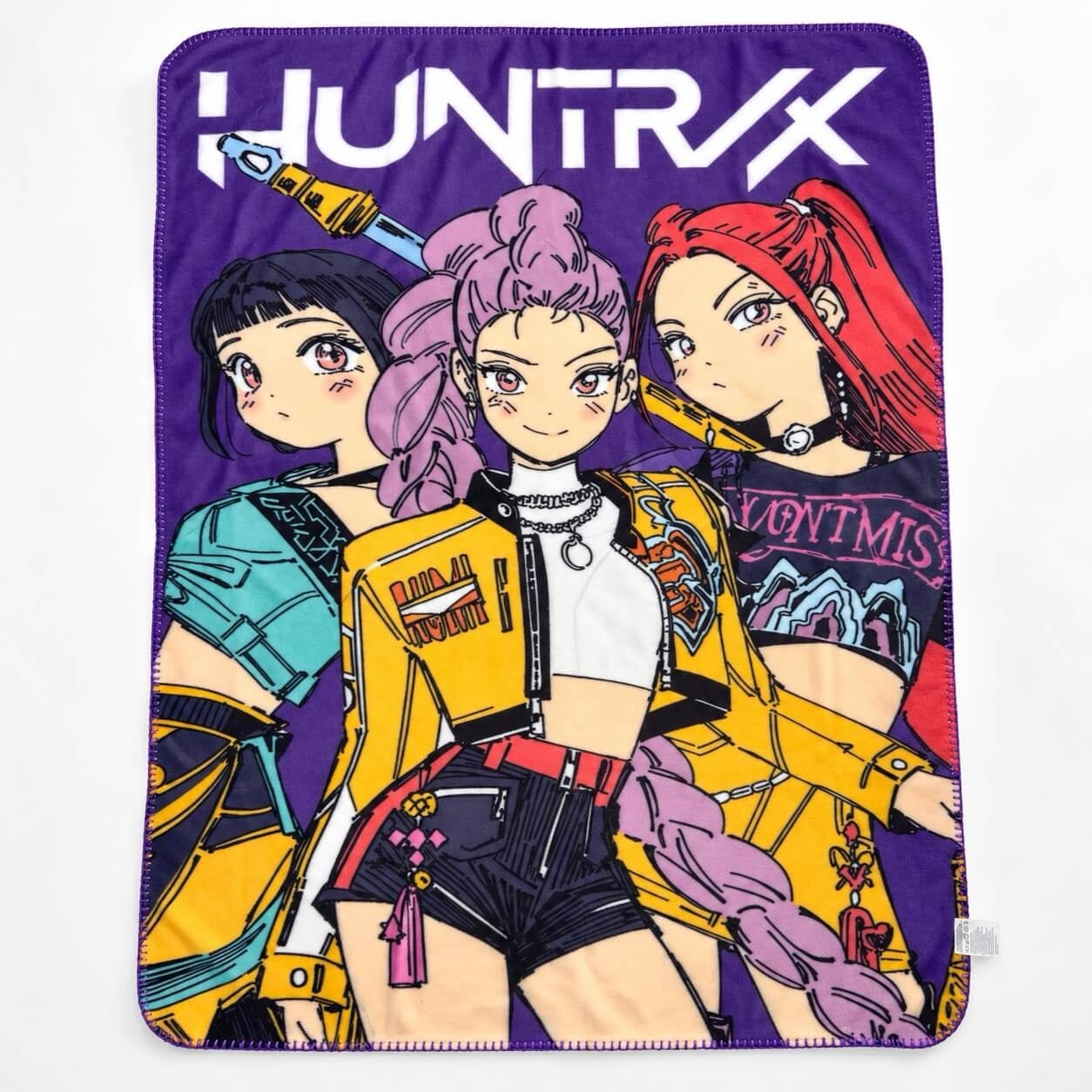 Plaid in pile - K-Pop Demon Hunters