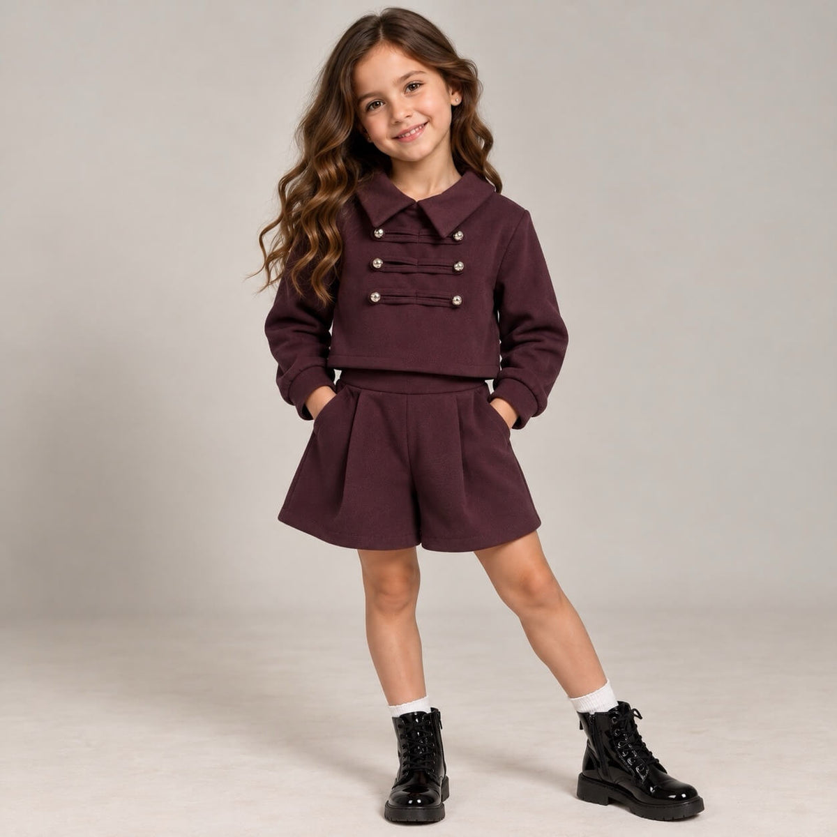 Completo Bimba Caldo Cotone - Mirisol