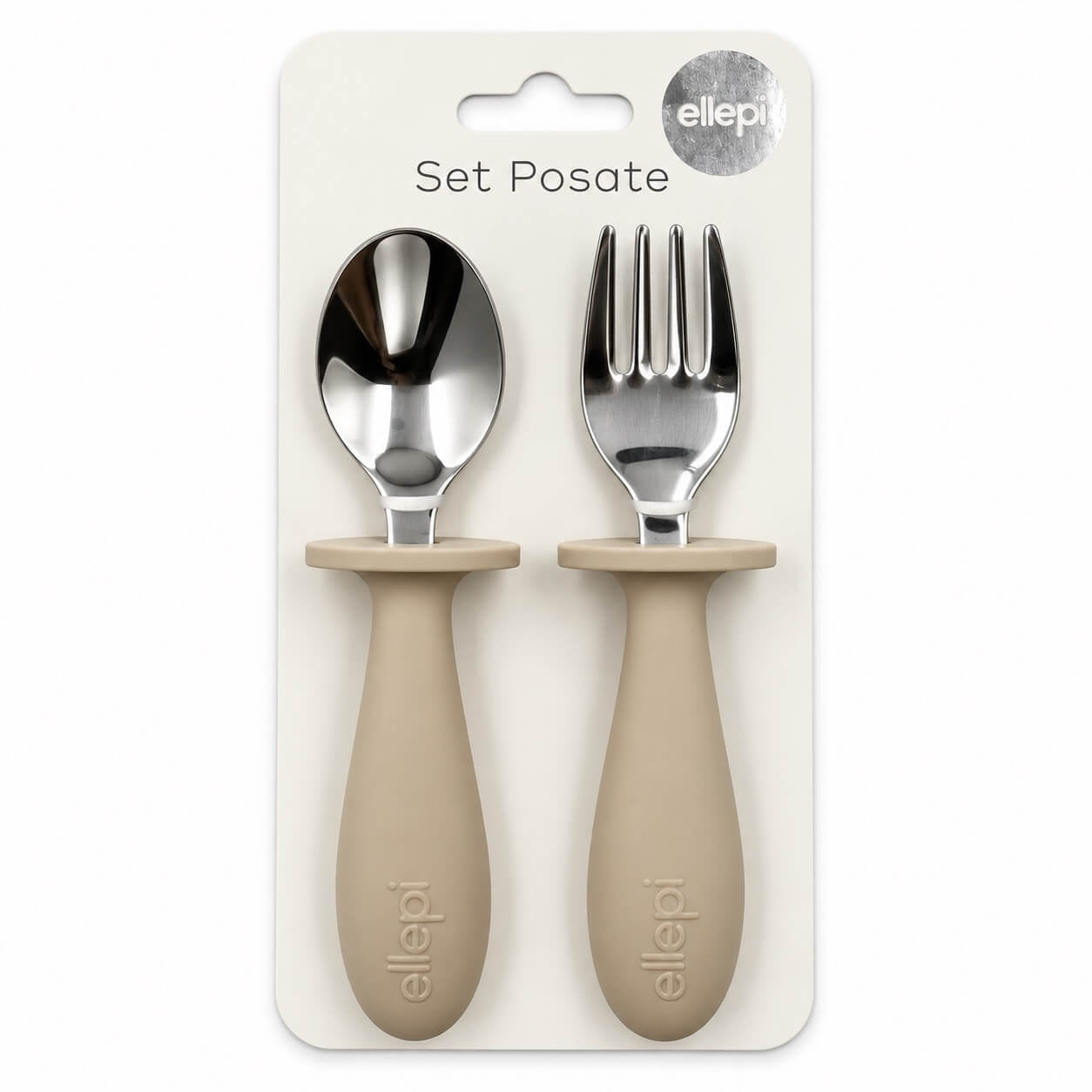 Set Posate Bambino Cucchiaio e Forchetta – Ellepi