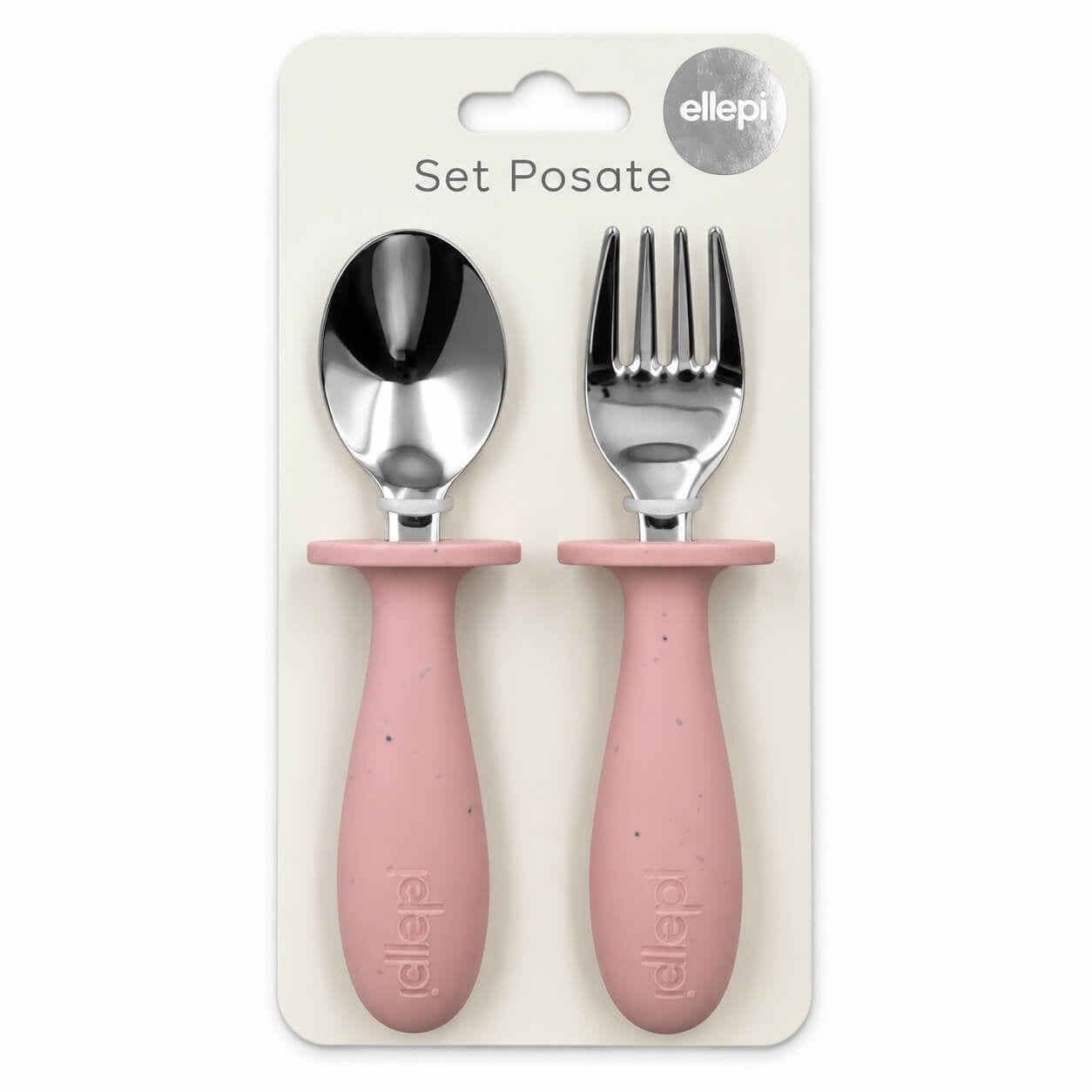 Set Posate Bambino Cucchiaio e Forchetta – Ellepi